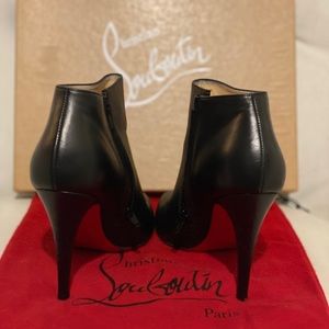 The Christian Louboutin Belle Bootie is crafted for luxury & style.